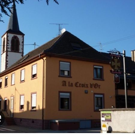 Hotel A La Croix D'Or Sessenheim Exterior photo